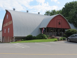 Old Candle Barn Entrance